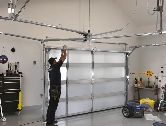 Bell Gardens Garage Door Repair certified team performing precision garage door installation in Bell Gardens
