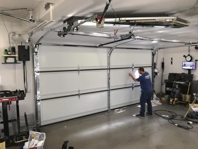 Professional garage door repair service by Bell Gardens Garage Door Repair in Bell Gardens