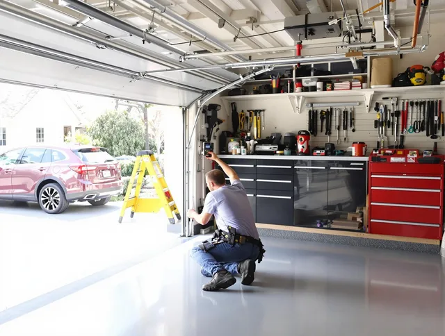 Local garage door repair service by Bell Gardens Garage Door Repair in Bell Gardens