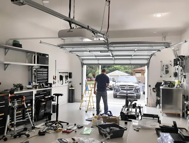 Garage door opener installation by Bell Gardens Garage Door Repair in Bell Gardens