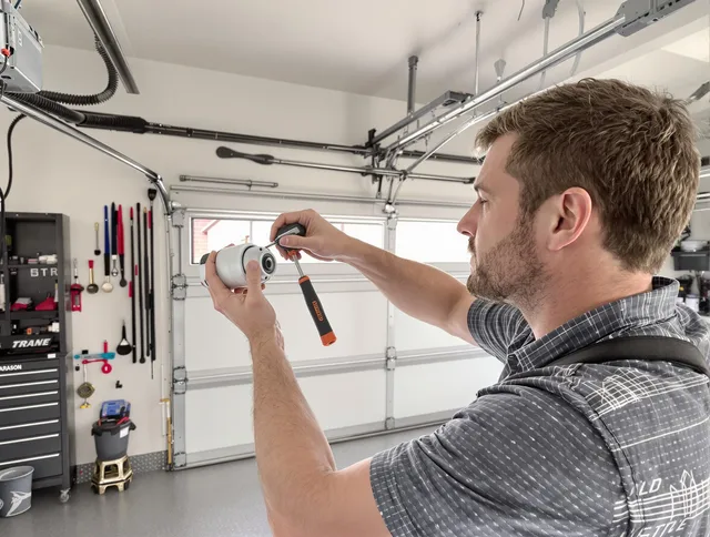 Garage door opener repair service by Bell Gardens Garage Door Repair in Bell Gardens