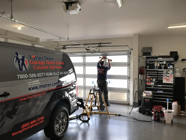 Bell Gardens Garage Door Repair team performing same-day garage door repair in Bell Gardens