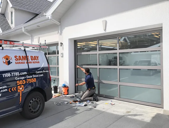Same-day garage door repair service by Bell Gardens Garage Door Repair in Bell Gardens