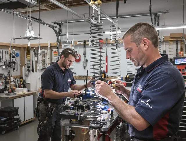 Garage door spring repair service by Bell Gardens Garage Door Repair in Bell Gardens